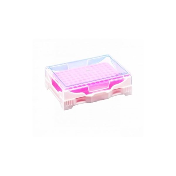 Scientific Specialties Iso-Freeze PCR Tube Chiller, Purple/Pink, 2/pk, 2PK 248004 - main